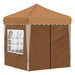 Pop-up partytent 195 x 195 x 245 cm Beige Oxford Stof