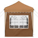Pop-up partytent 195 x 195 x 245 cm Beige Oxford Stof