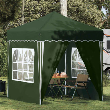 Pop-up partytent 195 x 195 x 245 cm Groen Oxford Stof