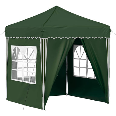 Pop-up partytent 195 x 195 x 245 cm Groen Oxford Stof