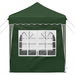 Pop-up partytent 195 x 195 x 245 cm Groen Oxford Stof