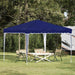 Pop-up partytent 288 x 288 x 245 cm Blauw Oxford Stof