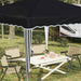 Pop-up partytent 288 x 288 x 245 cm Antracietkleurig