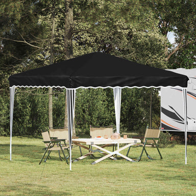 Pop-up partytent 288 x 288 x 245 cm Antracietkleurig