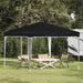 Pop-up partytent 288 x 288 x 245 cm Antracietkleurig