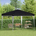 Pop-up partytent 288 x 288 x 245 cm Antracietkleurig