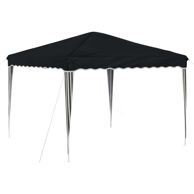 Pop-up partytent 288 x 288 x 245 cm Antracietkleurig