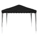 Pop-up partytent 288 x 288 x 245 cm Antracietkleurig