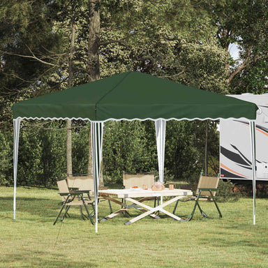 Pop-up partytent 288 x 288 x 245 cm Groen Oxford Stof