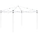 Pop-up partytent 288 x 288 x 245 cm Groen Oxford Stof