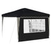 Pop-up partytent 288 x 288 x 245 cm Antracietkleurig