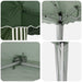Pop-up partytent 288 x 288 x 245 cm Groen Oxford Stof