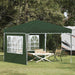 Pop-up partytent 288 x 288 x 245 cm Groen Oxford Stof