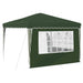 Pop-up partytent 288 x 288 x 245 cm Groen Oxford Stof