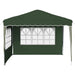 Pop-up partytent 288 x 288 x 245 cm Groen Oxford Stof