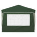Pop-up partytent 288 x 288 x 245 cm Groen Oxford Stof