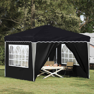 Pop-up partytent 288 x 288 x 245 cm Antracietkleurig