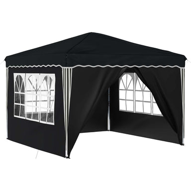 Pop-up partytent 288 x 288 x 245 cm Antracietkleurig