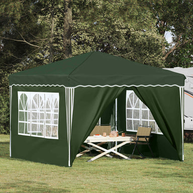 Pop-up partytent 288 x 288 x 245 cm Groen Oxford Stof