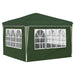 Pop-up partytent 288 x 288 x 245 cm Groen Oxford Stof