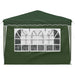 Pop-up partytent 288 x 288 x 245 cm Groen Oxford Stof