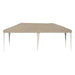 Pop-up partytent 575 x 290 x 245 cm Crèmekleurig