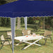 Pop-up partytent 575 x 290 x 245 cm Blauw