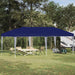 Pop-up partytent 575 x 290 x 245 cm Blauw