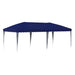 Pop-up partytent 575 x 290 x 245 cm Blauw