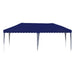 Pop-up partytent 575 x 290 x 245 cm Blauw
