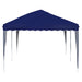 Pop-up partytent 575 x 290 x 245 cm Blauw