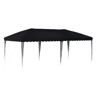 Pop-up partytent 575 x 290 x 245 cm Antraciet
