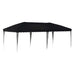 Pop-up partytent 575 x 290 x 245 cm Antraciet