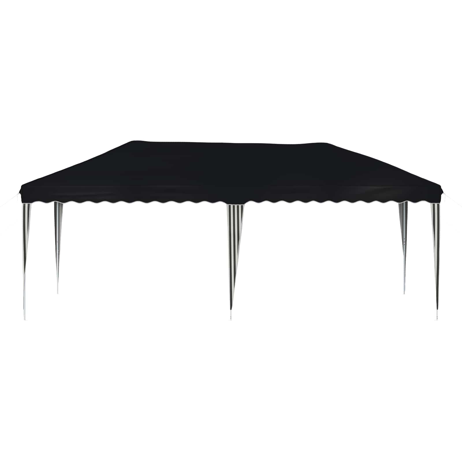 Pop-up partytent 575 x 290 x 245 cm Antraciet