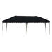 Pop-up partytent 575 x 290 x 245 cm Antraciet