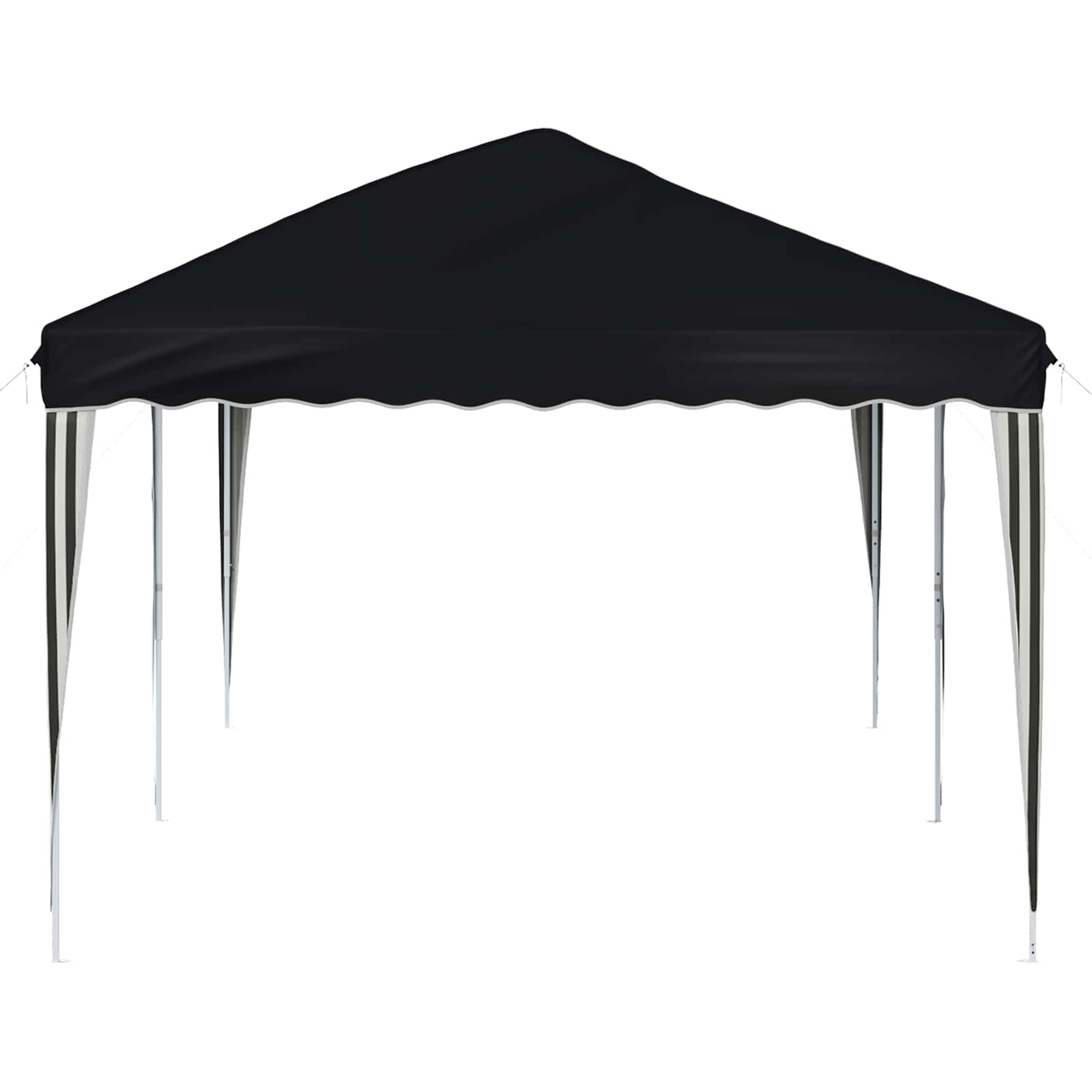 Pop-up partytent 575 x 290 x 245 cm Antraciet