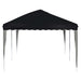 Pop-up partytent 575 x 290 x 245 cm Antraciet