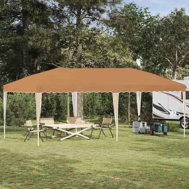 Pop-up partytent 575 x 290 x 245 cm Beige