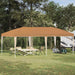 Pop-up partytent 575 x 290 x 245 cm Beige