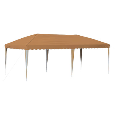 Pop-up partytent 575 x 290 x 245 cm Beige
