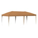 Pop-up partytent 575 x 290 x 245 cm Beige