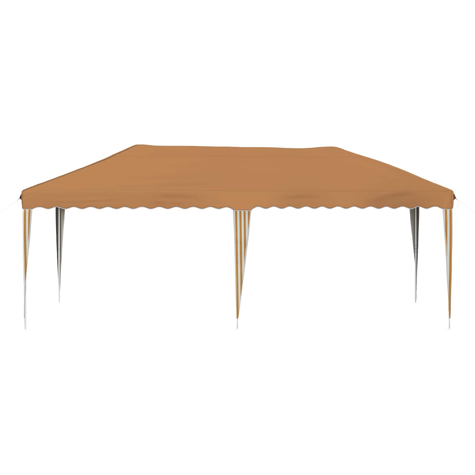 Pop-up partytent 575 x 290 x 245 cm Beige