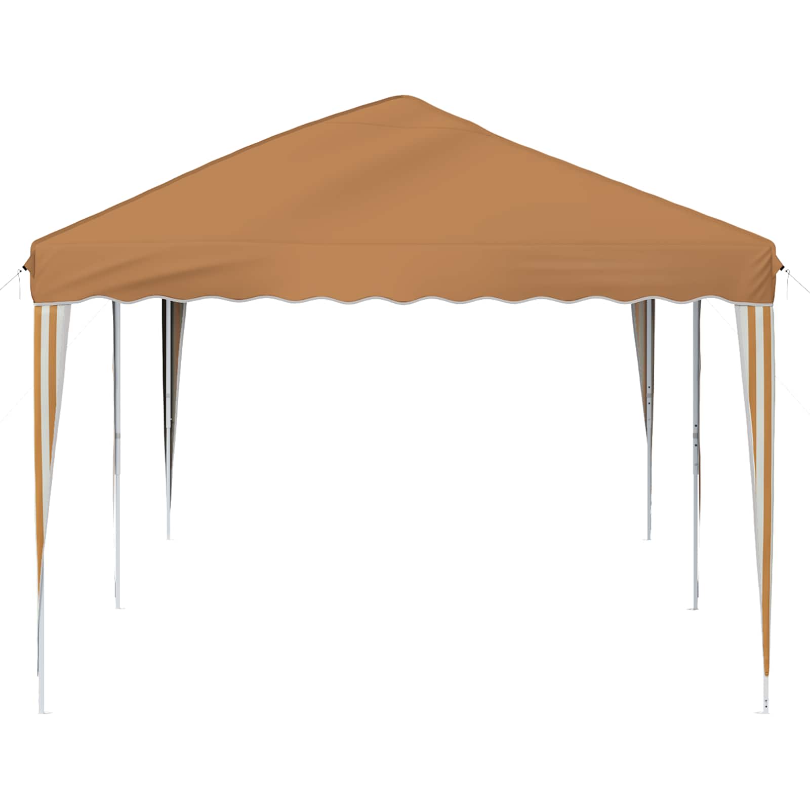 Pop-up partytent 575 x 290 x 245 cm Beige