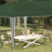 Pop-up partytent 575 x 290 x 245 cm Groen