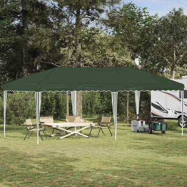 Pop-up partytent 575 x 290 x 245 cm Groen