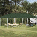 Pop-up partytent 575 x 290 x 245 cm Groen