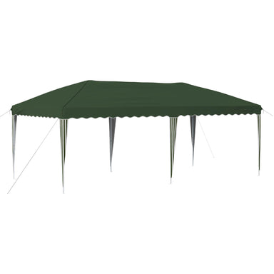 Pop-up partytent 575 x 290 x 245 cm Groen