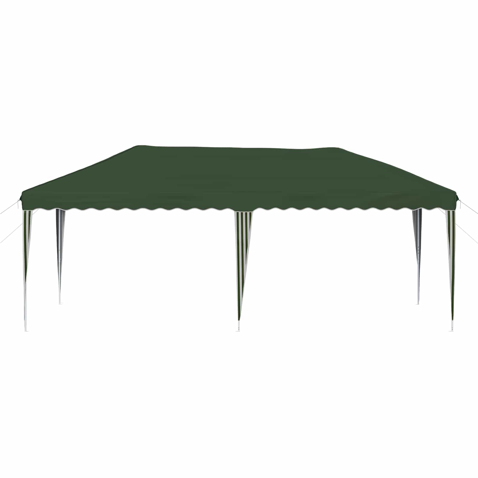 Pop-up partytent 575 x 290 x 245 cm Groen