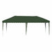 Pop-up partytent 575 x 290 x 245 cm Groen
