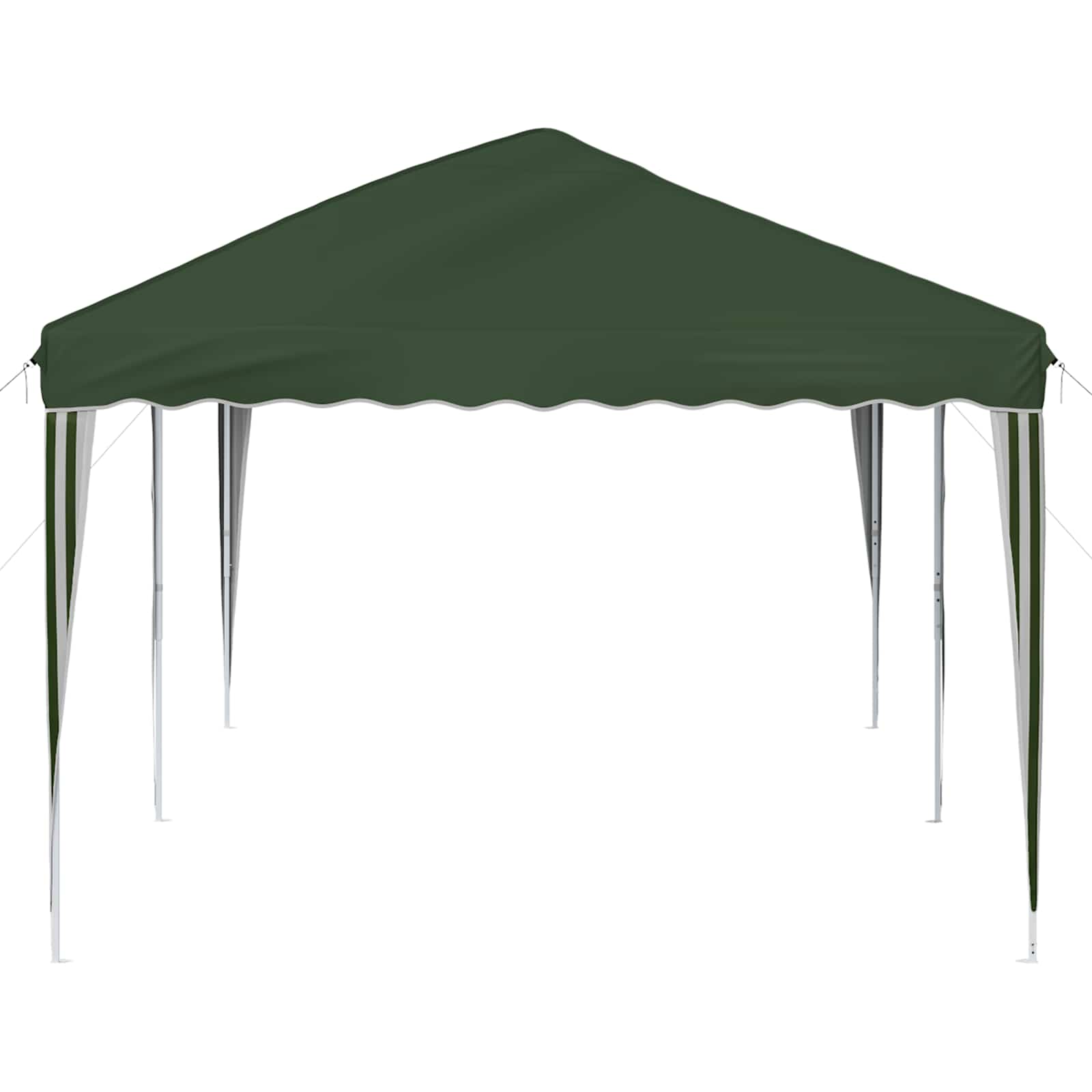 Pop-up partytent 575 x 290 x 245 cm Groen